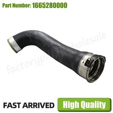 Right Turbo Intercooler Air Intake Hose For Mercedes Gl350 Ml350 3.0l 1665280000 Right Turbo Intercooler Air Intake Hose For Mercedes Gl350 Ml350 3.0l 1665280000