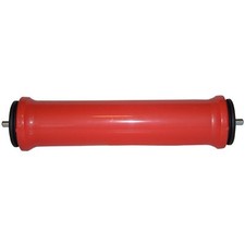 Elite Bicycle Cycle Bike Arion Roller Drum Complete Inc Skewer & Flange Red