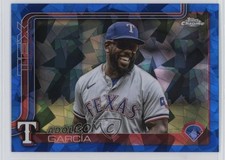 2025 Topps Chrome Sapphire Edition Image Variation Adolis Garcia SP García 6fs