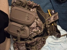 CABELAS STRATA TACTICAL TURKEY VEST