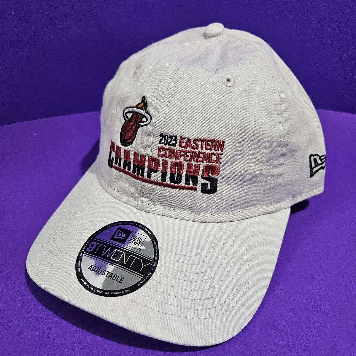 New Era Mens Miami Heat 2023 Eastern Conference Champions 9TWENTY