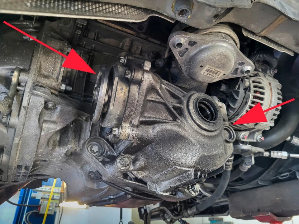 Front Differential Repair Kit for Mercedes E250 300 350 400 550 E63 W212 09~17 - Image 3 of 4