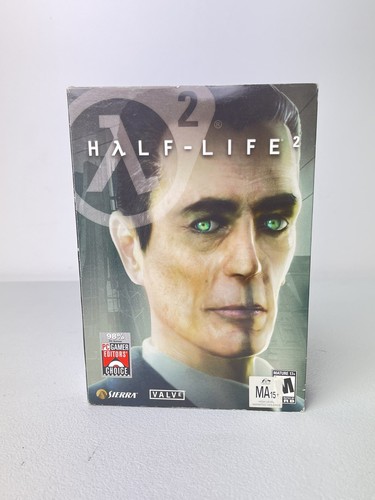 Half-Life 2 PC-CD Rom 2004 Game With 5 Discs - Good Condition No Ref Card - Picture 2 of 13