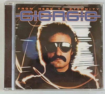 GIORGIO MORODER From Here to Eternity CD Mint Condition
