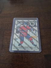 1996-97 Leaf Preferred Steel #43 Valeri Bure - Montreal Canadiens 