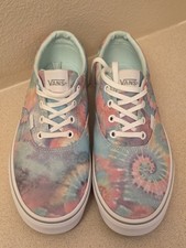 Vans Doheny Pastel Tie Dye Canvas Sneakers Womens US 9.5 Vans Off The Wall New