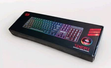 Redragon Sindri Red Switch Black RGB Lights Keyboard