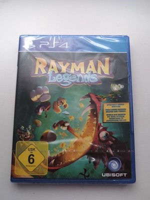 Rayman: Legends ERSTAUFLAGE (Sony PlayStation 4) PS4 Neu Und OVP 