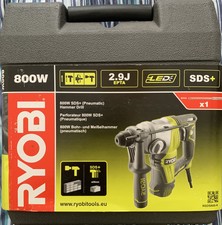 Ryobi 800w Sds Rotary Hammer Drill 