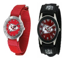 Reloj juvenil Kansas City Chiefs - Reloj juvenil para niños - Reloj para niños *ELIGE TU ESTILO*