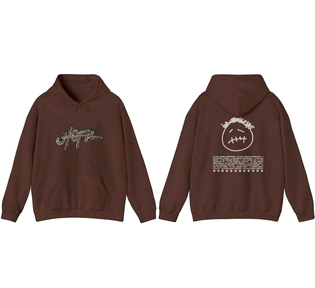 Hoodie Premium Travis_Scott Utopia Merch Retro Hoodie Unisex Size S-5XL DG28-image