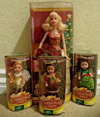 barbie e il canto di natale bambola