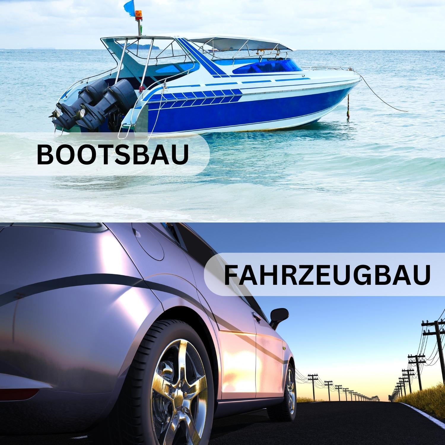 Glasfasermatte 2 M² 300g/m² - Für Polyesterharz & Reparaturen