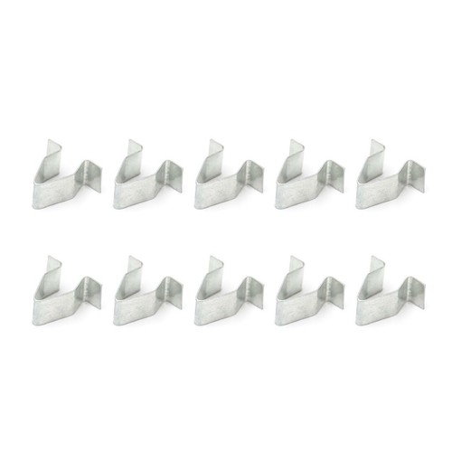 10x Metal Trim Panel Clips for VW 16mm Length Boot & Tail Door Interior Lining - Picture 2 of 4