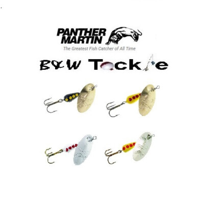 Panther Martin Classic In Line Spinner - 1/8 oz - Size 4 Blade ~ FREE SHIPPING