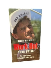 Jesper Parnevik 1998 Golf Workout Vhs Video Work Out Your Swing New Sealed