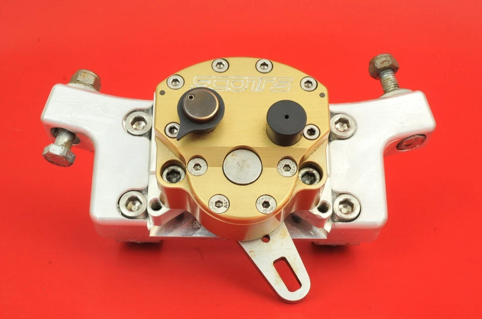 KTM450EXC KTM450 KTM 450 2003-2005 Scotts estabilizador de dirección montaje protector bonito Foto 4 de 4