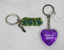 Set Of 2 Class Of 2019 Graduation Key Chains Las Vegas