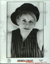 1994 Press Photo Shawn Colvin to perform at Houston International Festival