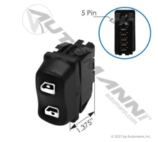 AUTOMANN 577.75607 WINDOW LIFT SWITCH DS PETERBILT