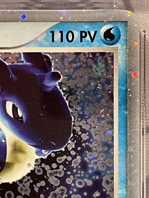 CGC 9 Pokemon Card Mint Lapras EX Ruby & Sapphire 2003 Holo 99 PSA