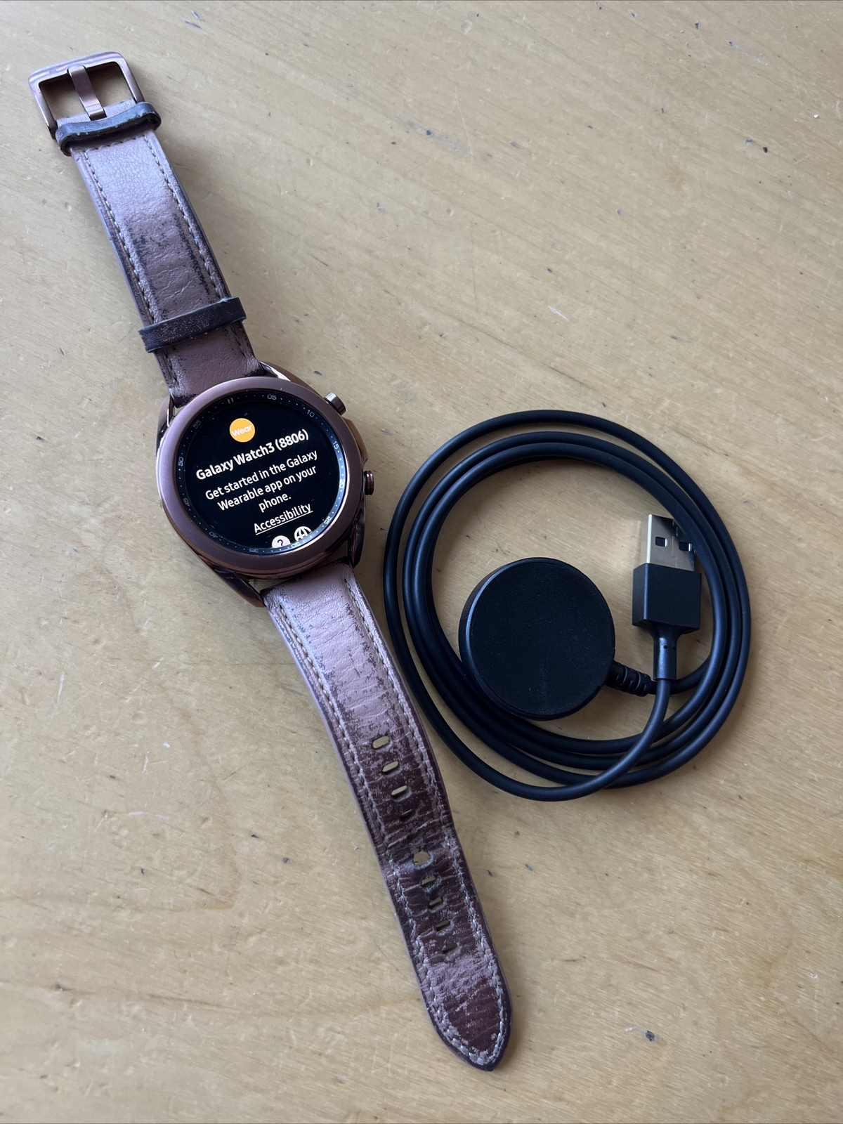 Galaxy watch3 ミスティックブロンズ41㎜ スマートウォッチ | www