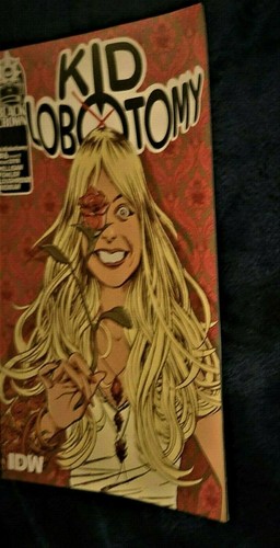 Black Crown Color Comic Kid Lobotomy #6 Cover B Dassai 32pg Last Issue Pt 6 of 6 - Picture 5 of 6