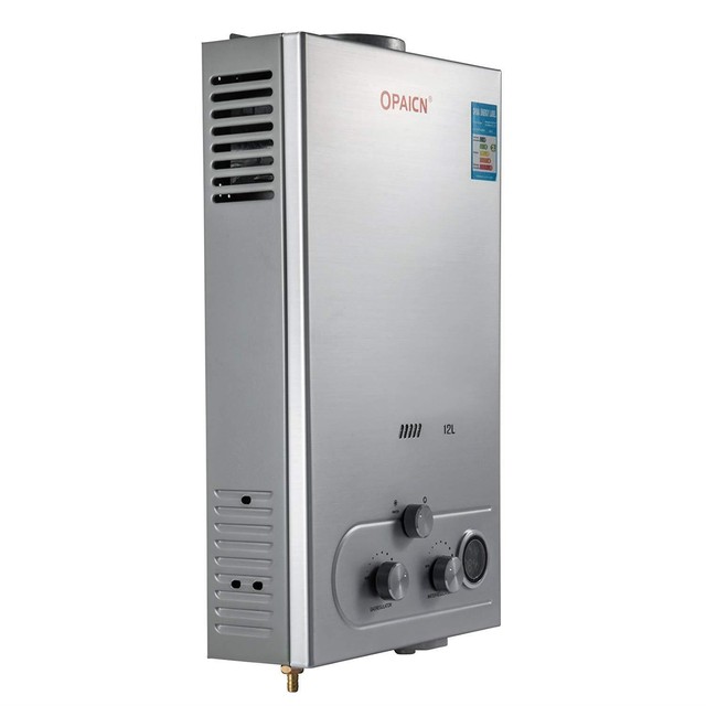 Propane Instantanious Gas Water Heater Propane LPG Water Heater 12KW 1.6GPM