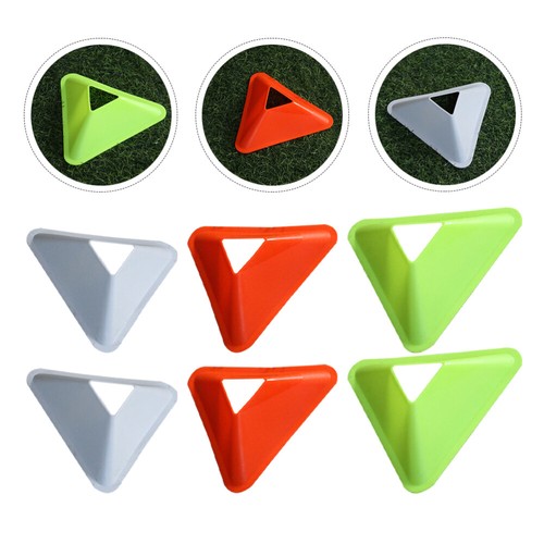 20 Pcs Football Training Sign Plate Child Soccer Equipment Gear Goalkeeper - Picture 4 of 12