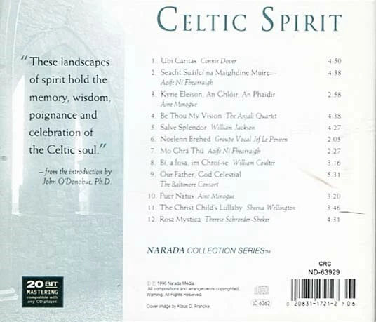 Celtic Spirit ~ Various Artists ~ Folk, World, & Country ~ CD ~ Used VG — 第 2/2 张图片