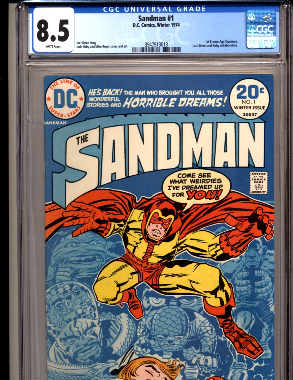 The Sandman #1 Value - GoCollect