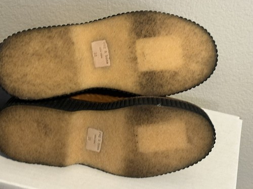 Bota de Combate Rag & Bone Sloane Gamuza Cuero Con Cordones en Canela Óxido Talla 38/7.5 - Imagen 7 de 8