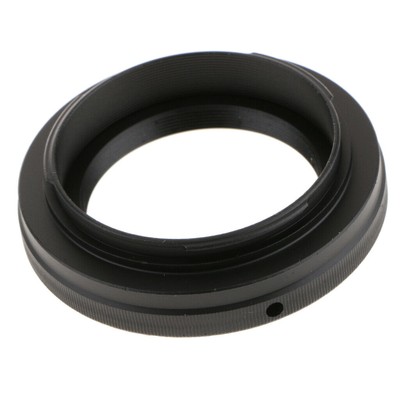 Alloy T2 Lens Mount Adapter Ring Convertor For EOS 550D 7D 5D Mark II Camera C