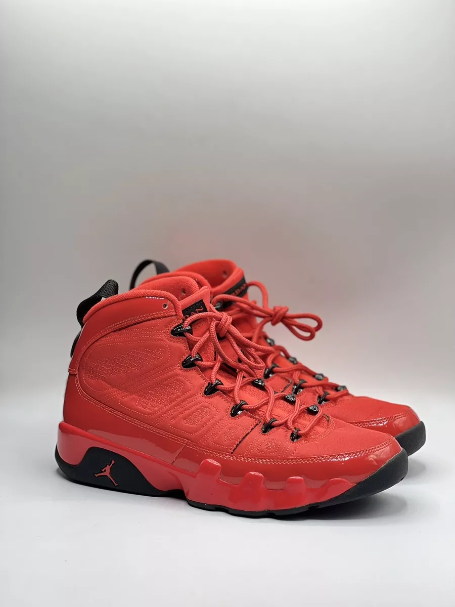 Jordan retro hotsell 9 size 8.5
