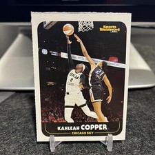 2024 Sports Illustrated SI for Kids #1114 KAHLEAH COPPER Chicago Sky Card