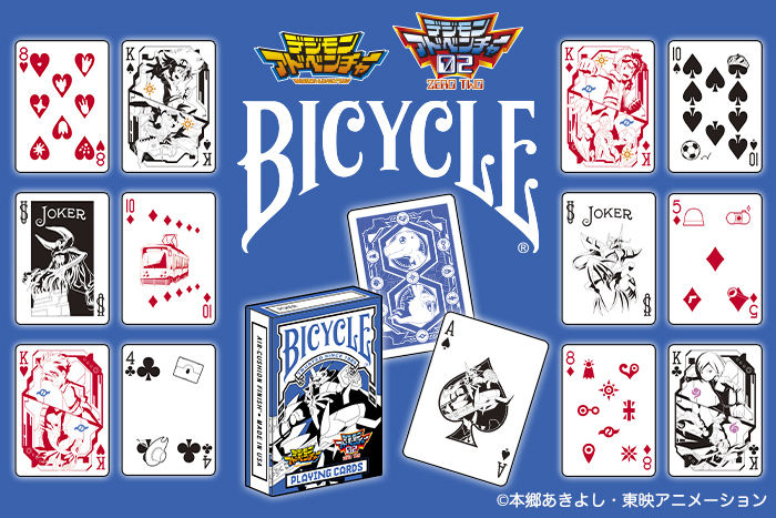 Bicycle Digimon Adventure playing cards, Japan Limited , Made in USA | eBay