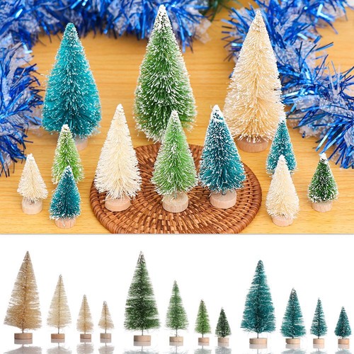 Christmas Decor Xmas Tree Decoration Artificial Plants Small Pine Trees