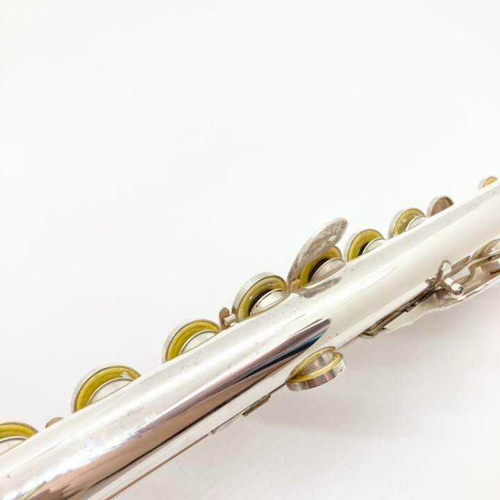Yamaha YFL 211S II Silver Plated Flute Nickel Silver working Yamaha YFL 211S II Silver Plated Flute Nickel Silver working