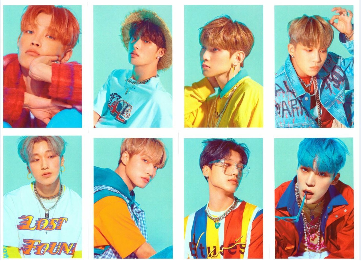 ATEEZ Photo Sticker 48P K-POP ATEEZ-01-00 | eBay