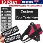 Custom NAME PATCHES - for Collars& Harnesses for No Pull Adjustable Service Dog