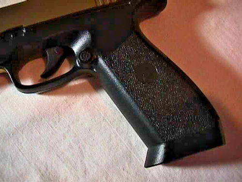 EVIKE PREDATOR TARGET AIRSOFT PISTOL CO2 POWERED BLACK STORM - Picture 5 of 8