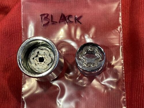 GENUINE MCGARD WHEEL LOCK KEY 046155 FITS HONDA BLACK "READ ENTIRE DESCRIPTION" - Picture 2 of 5