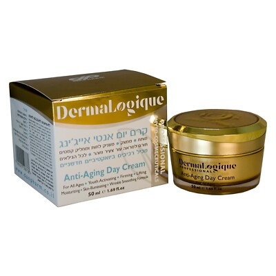 DermaLogique ANTI-AGING DAY CREAM   day treatment for all skin types, all ages