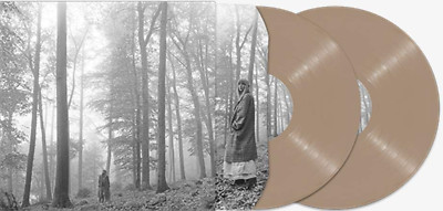 Taylor Swift - Folklore + Bonustrack Limited Brown in the Trees 2 Vinyl LP  NEU