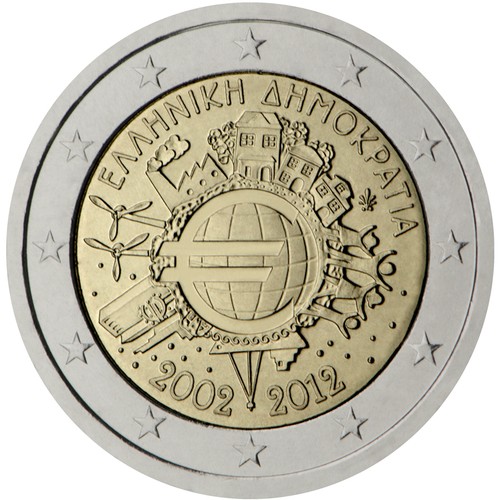 #RM# 2 EURO GEDENKMÜNZEN GRIECHENLAND (2004-2025) - NEU - frei wählbar - Bild 7 von 34