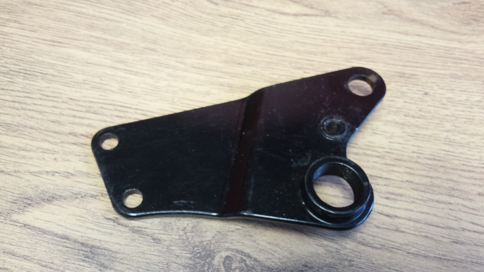 TRIUMPH T140 BONNEVILLE REAR MASTER CYLINDER MOUNTING PLATE BRACKET