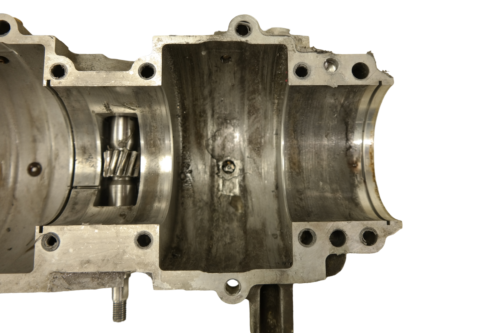 2018 POLARIS PRO RMK AXYS 850 Crankcases / Main Engine Cases DAMGED! SB80 - Picture 10 of 21
