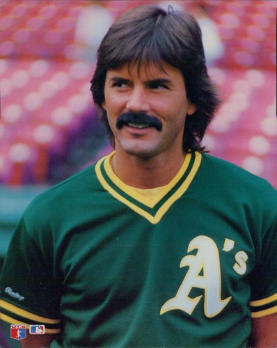 Dennis Eckersley Oakland Athletics Licensed Unsigned 8x10 Cardstock Photo MLB B