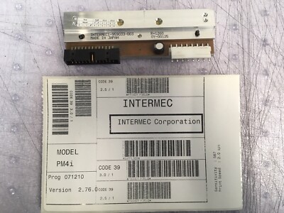 + Printhead For Intermec  Label Printer PM4i PF4i 1-959032, 1-959033 ,Tested