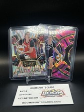 2024 Panini Select WNBA Kate Martin Future Silver Flash RC & concourse pink ice